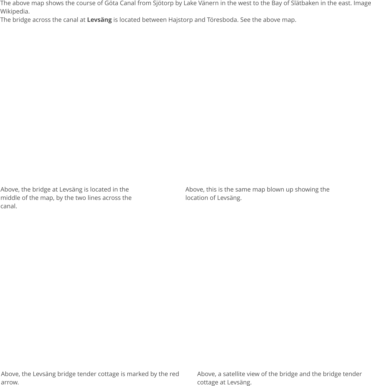 The Above Map Shows The Course Of Göta Canal From Sjötorp - Remainder Of This Page Is Intentionally Left Blank (1638x1730), Png Download