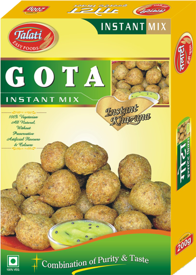 Gota Mix - Baked Goods (443x600), Png Download