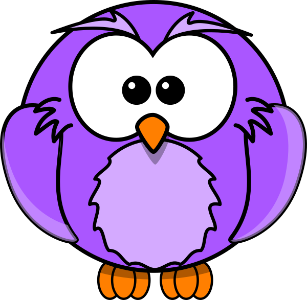 Cartoon Owl (600x587), Png Download