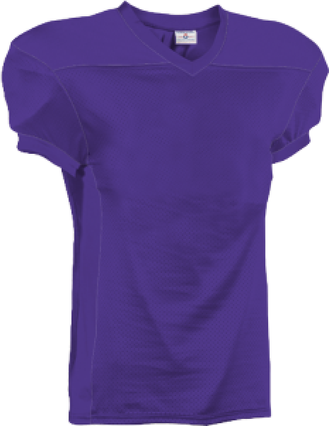 Be The First To Review This Product - Purple Football Jersey Png (600x600), Png Download