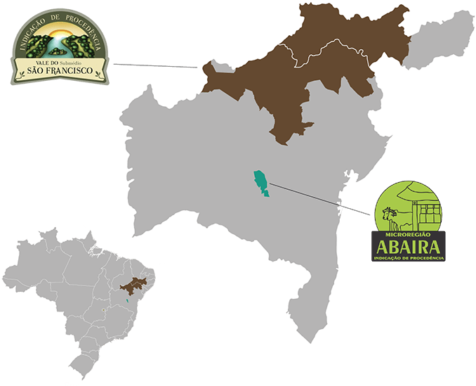 #pracegover Mapa Do Brasil E Ampliação Ods Estados - Atlas (700x568), Png Download