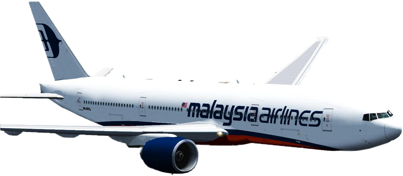 Thumb Image - Malaysia Airlines 777 New Livery (1366x768), Png Download