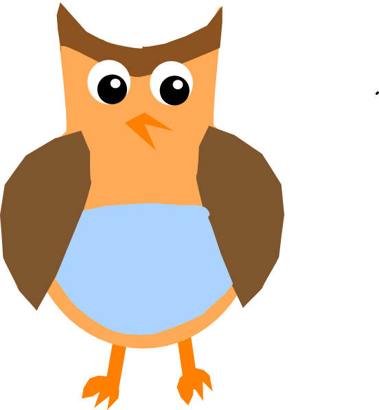How To Set Use Cartoon Owl Svg Vector (552x597), Png Download