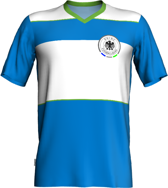 Rhinean Football Jersey - Active Shirt (770x851), Png Download