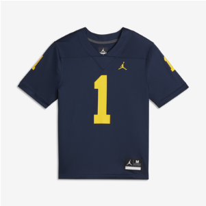 Michigan Football Jersey (400x300), Png Download