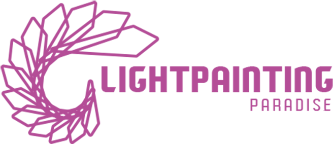 Logo - Light Painting Paradise (709x313), Png Download
