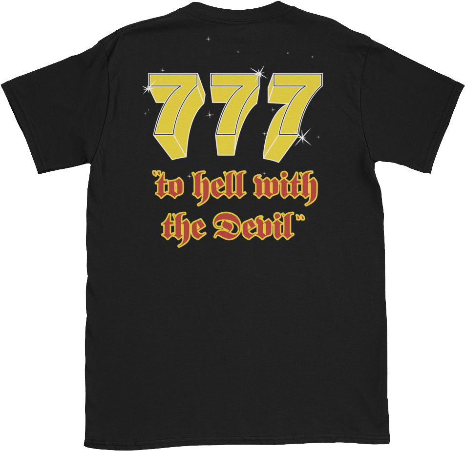 Boootleg "777" T-shirt (1000x1000), Png Download