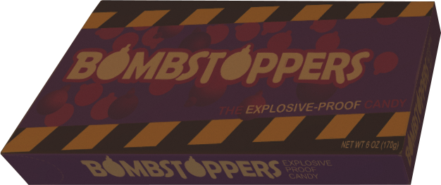 Bombstoppers Box Top Iw - Portable Network Graphics (626x263), Png Download