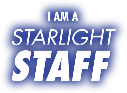 I Am A Starlight Staff - Camp Starlight (640x380), Png Download