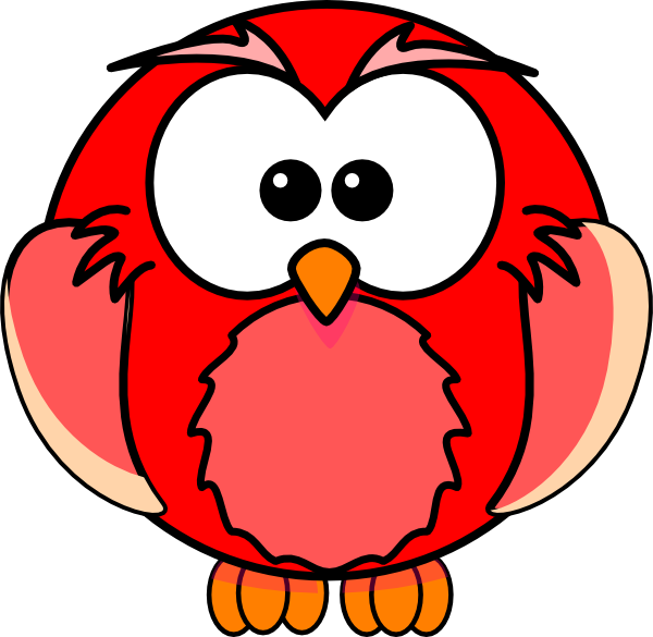 Cartoon Owl Shower Curtain (600x585), Png Download