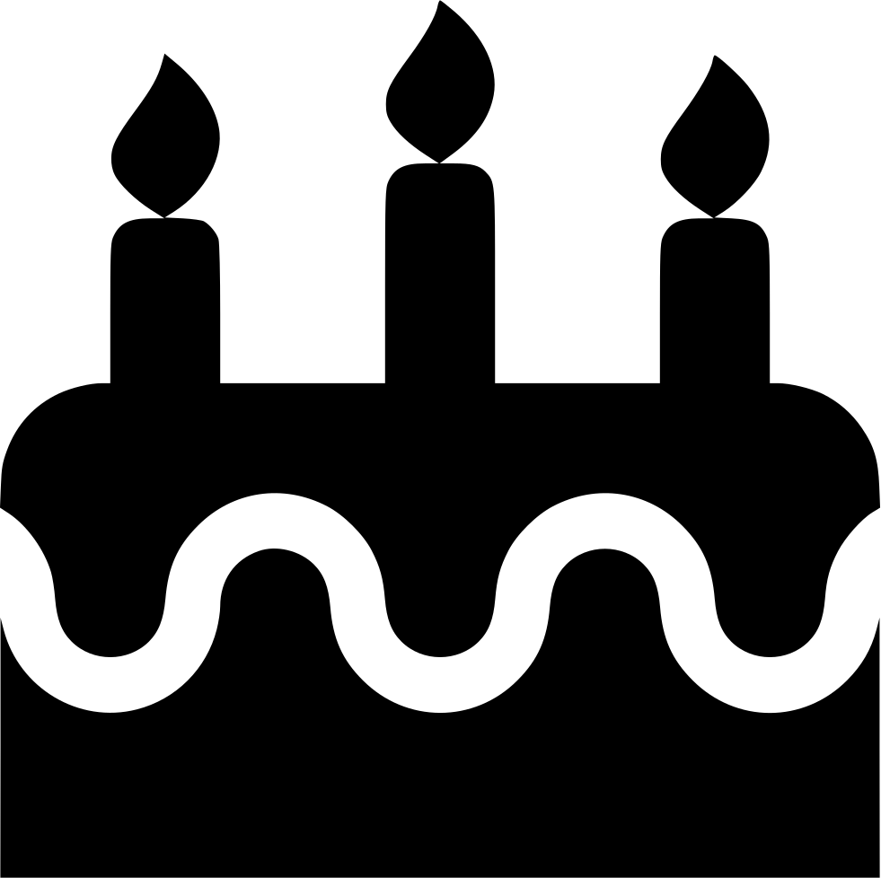 Cake Comments (981x978), Png Download