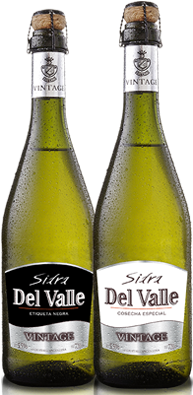 Byn With Etiqueta Jugo Del Valle - Sidra Del Valle Vintage (375x400), Png Download