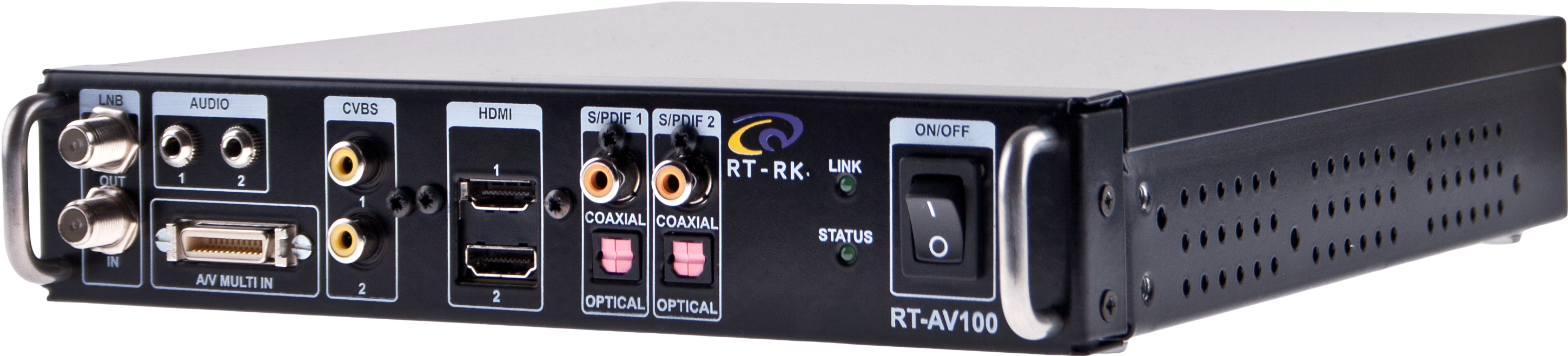 Rt Av100 For Set Top Box Testing By Rt Rk Bbt - Rt Av 100 (2919x683), Png Download