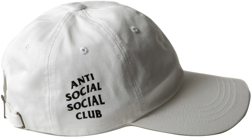 Anti Social Social Club I Miss You Hat www.pngkit.com