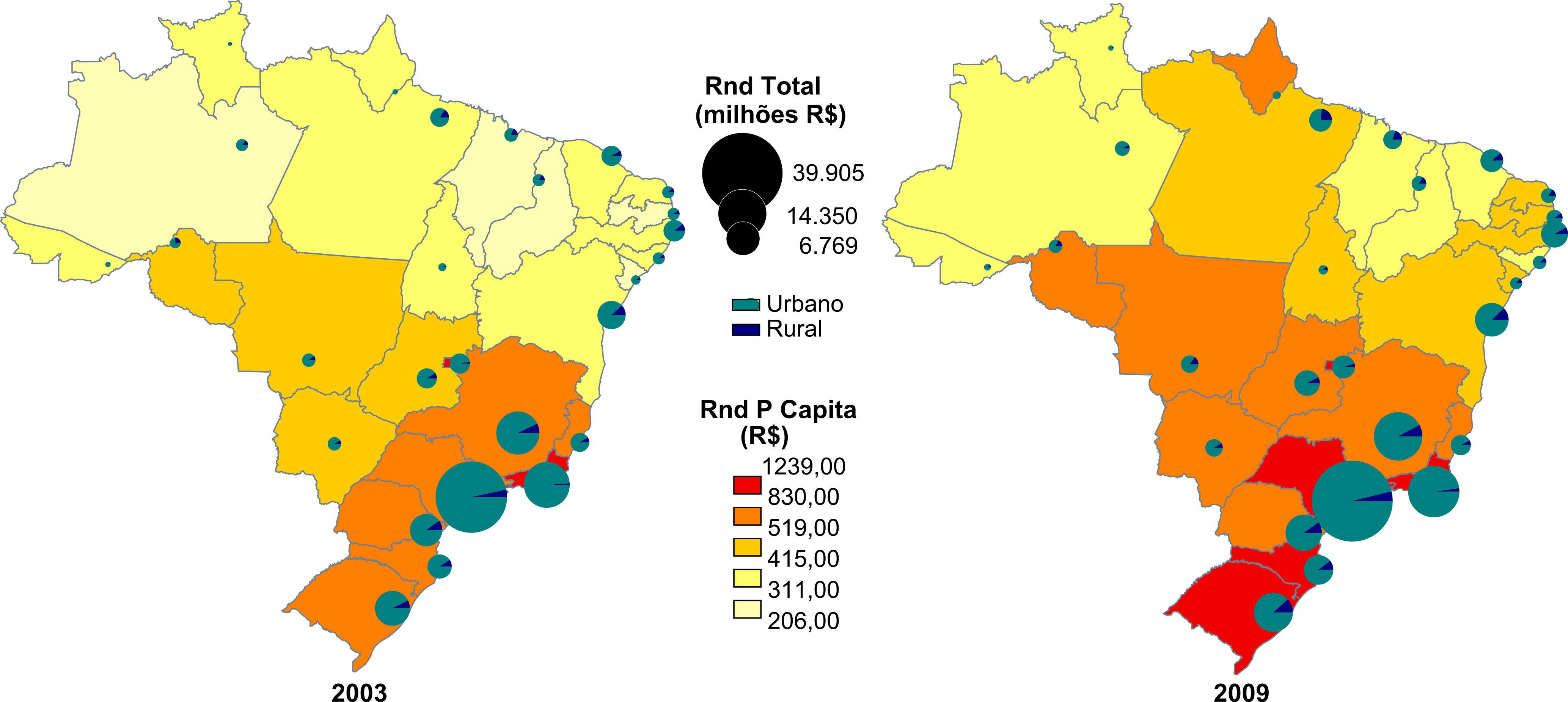Mapa Pobreza - Brazil (4134x1851), Png Download