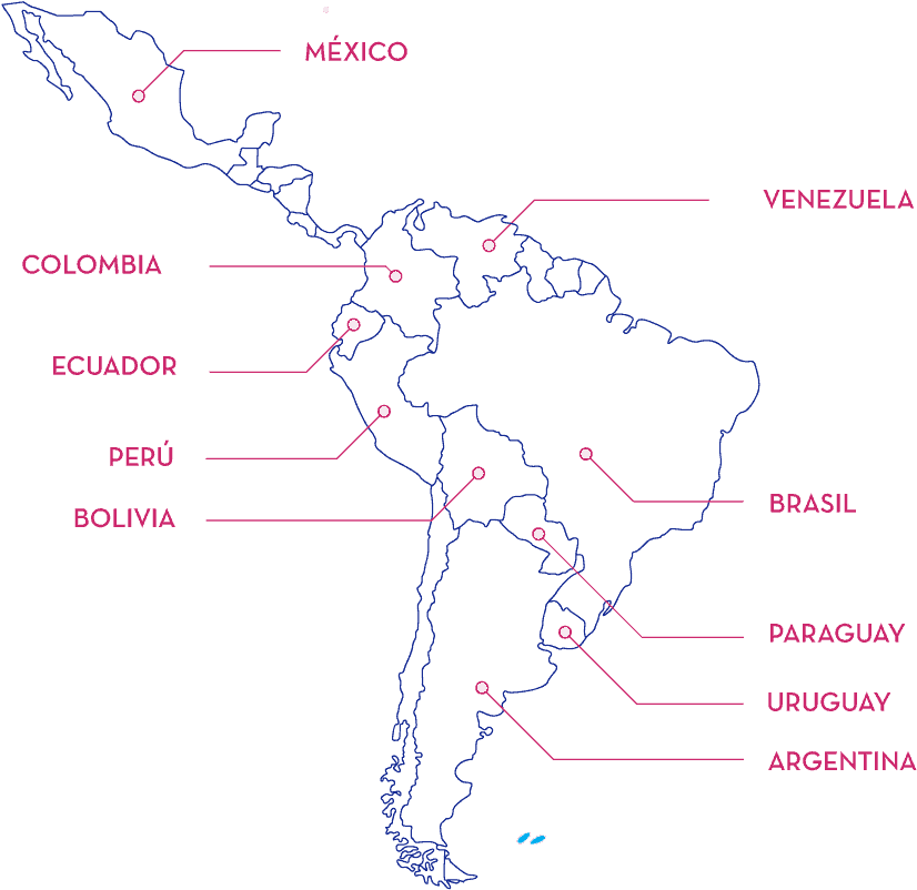 Português Do Brasil - Map Of South America (935x855), Png Download