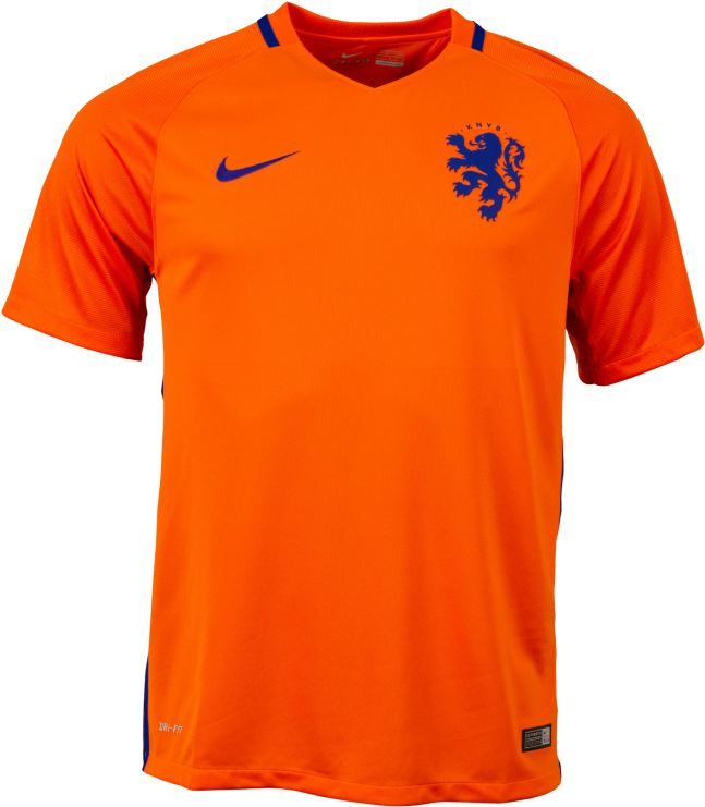 Netherlands 2016 Mens Home Jersey - Netherlands World Cup 2018 Jersey (740x740), Png Download