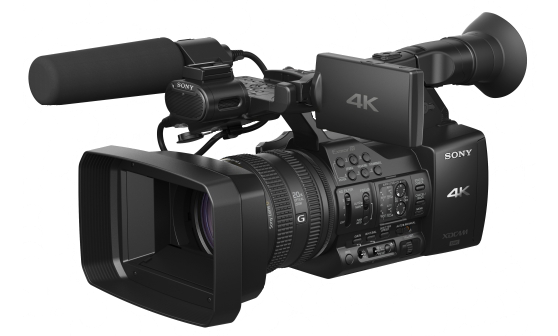 The Sony Z100 Makes For A Wonderful B-camera, When - Sony Nx5 (558x336), Png Download