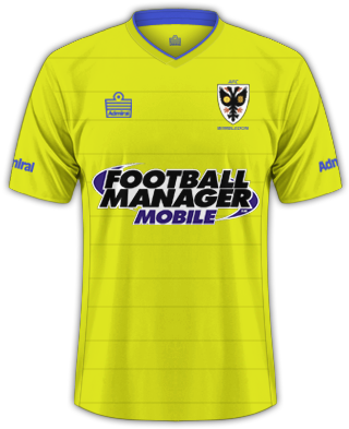 Afc Wimbledon 2016-17 Away - Football Manager Touch 2016 [pc Game] - Download (420x420), Png Download