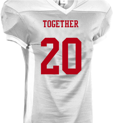 Together Since Mens Football Jersey - Football Jerseys Transparent (500x500), Png Download