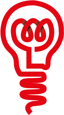 Connect - Red Lightbulb Icon Png (427x426), Png Download