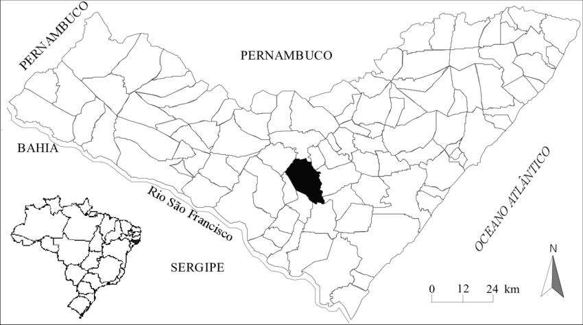 Localização Do Estado De Alagoas No Mapa Do Brasil - Mapa Do Brasil (850x474), Png Download