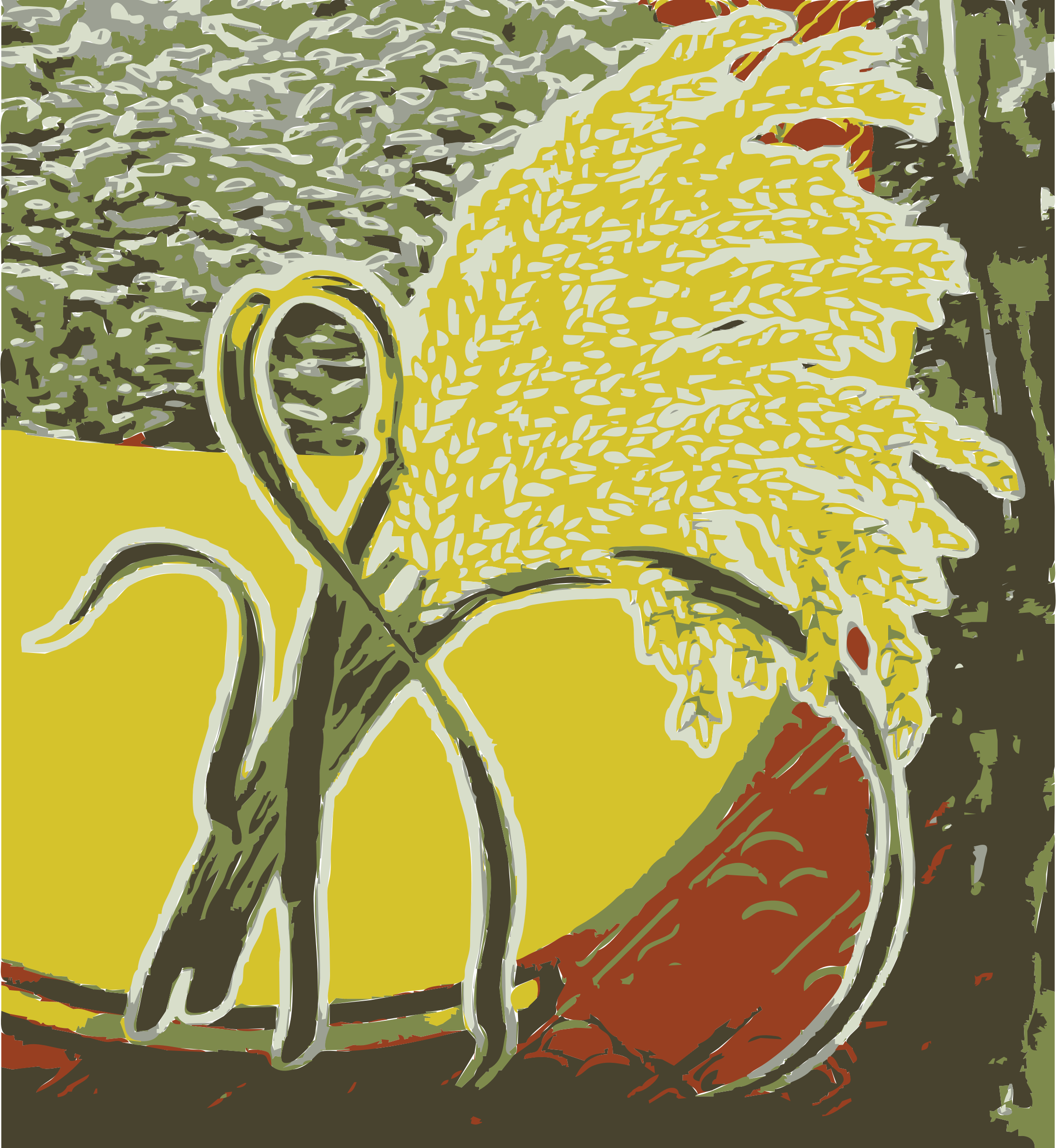 Rice (900x978), Png Download