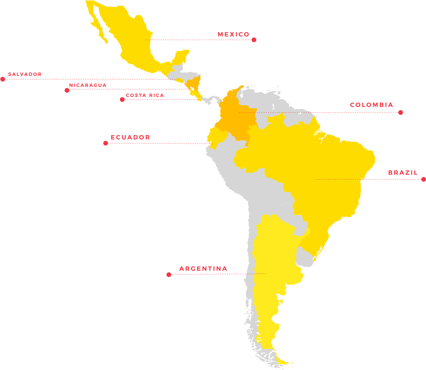 Brasil - Latin America Icon Png (1500x1465), Png Download