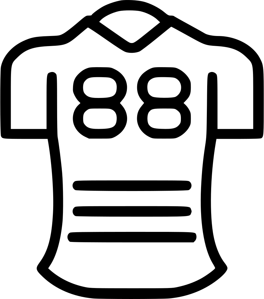 Football Jersey - (864x980), Png Download