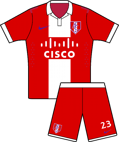 Football Jersey Clip Art - Clip Art Football Kit (419x500), Png Download