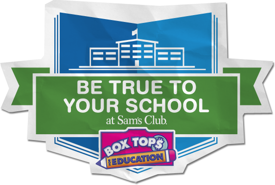 "be True To Your School" Box Top Promotion - Box Tops For Education (562x379), Png Download
