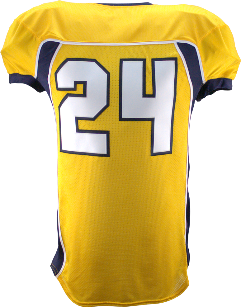 Raptor - American Football Shirts Yellow (840x1000), Png Download