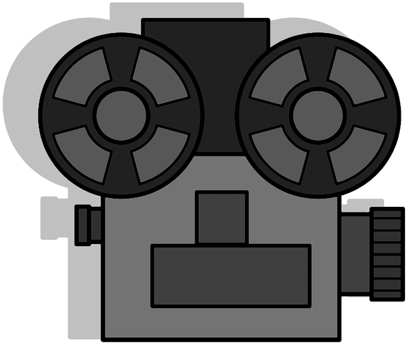 Home Video Camera, Video, Television Camera, Filming - Camara De Video Png (720x720), Png Download