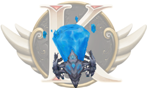 Crystal - Hair M (350x350), Png Download