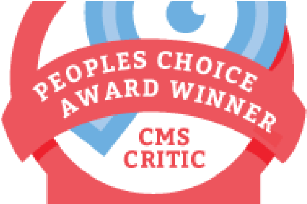 Announcing The 2015 Winner For Best Free Cms - Content Management System (800x400), Png Download