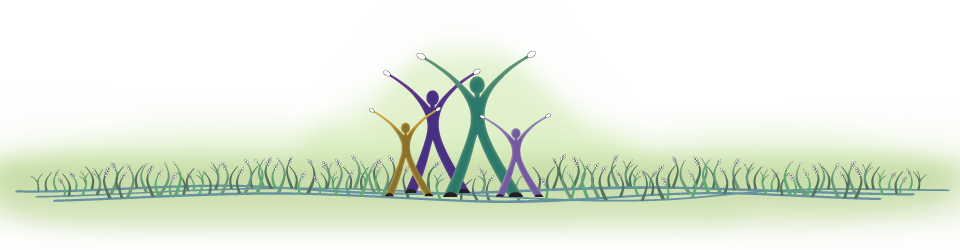 Rice Plus Logo - Grass (960x250), Png Download