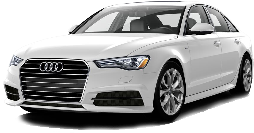 2018 Audi - 2018 Audi A6 Premium White (888x463), Png Download
