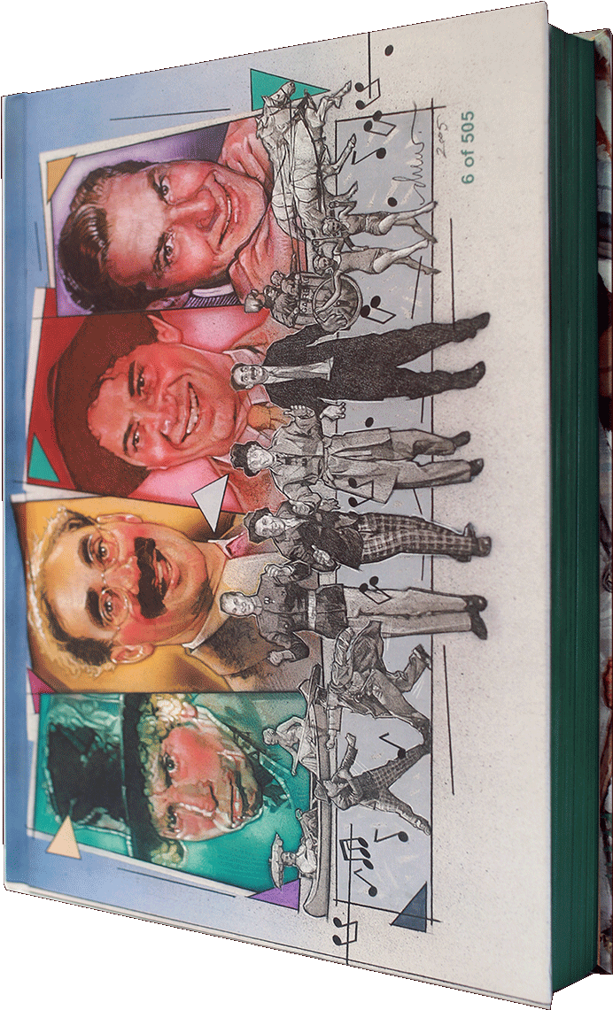 An Illustrated History Of The Marx Brothers Art Ducko - Scrapbooking (800x1140), Png Download