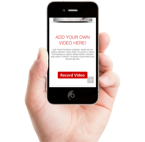 Download Iphone Hand Filming Iphone Full Size Png Image Pngkit