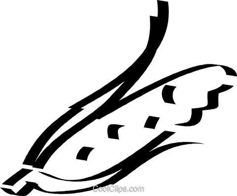 Corn Royalty Free Vector Clip Art Illustration (480x398), Png Download