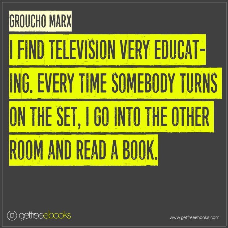 I Find Television Very Educating - Book (755x756), Png Download