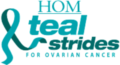 Moca Hom Teal Strides (600x220), Png Download