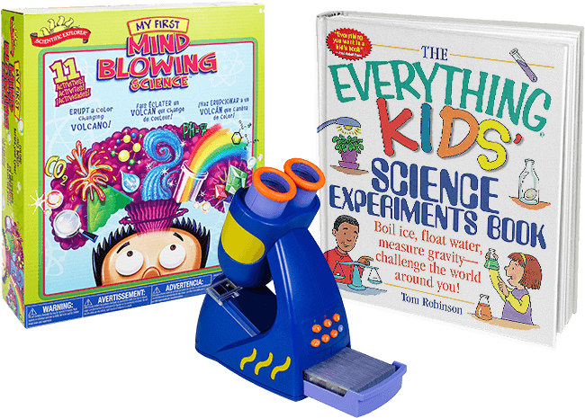 Poof - Slinky My First Mind Blowing Science Kit (750x520), Png Download