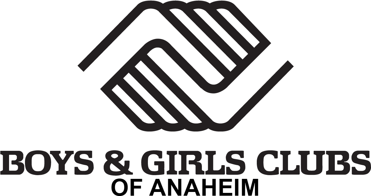 Horizontal Black Boys & Girls Clubs Of Anaheim Logo - Boys And Girls Club Logo (1210x661), Png Download