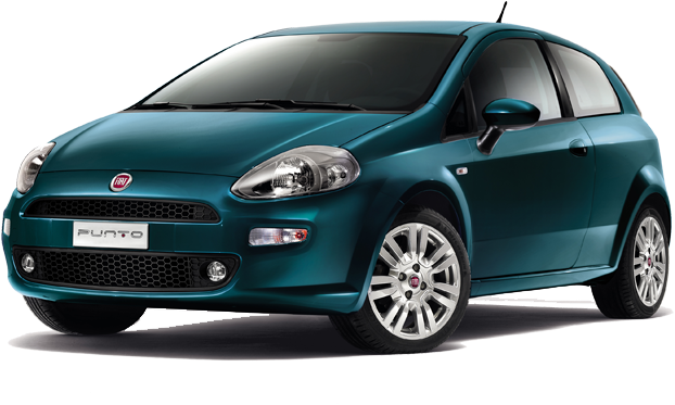 Fiat Punto - 1200cc Cars (650x400), Png Download