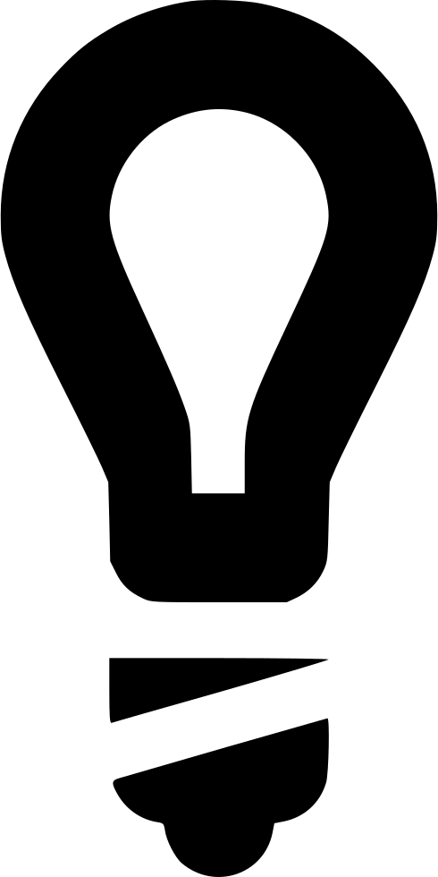 Light Bulb Comments (490x980), Png Download