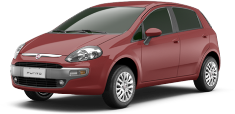Fiat Punto - Punto Attractive 1.4 Benz (500x357), Png Download