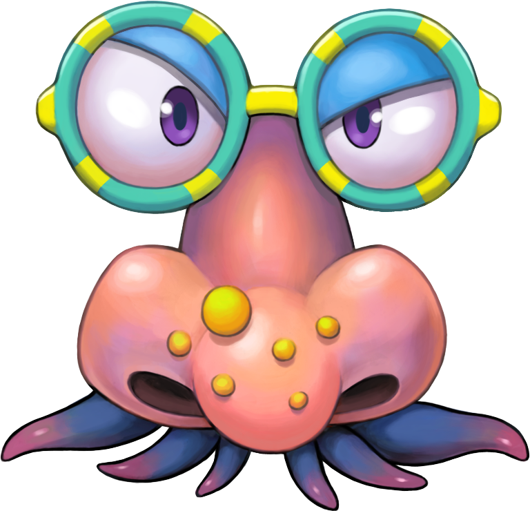 Specknose - Kid Icarus Specknose (768x740), Png Download