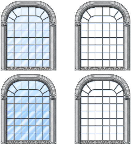9 Apr - Arch (480x528), Png Download