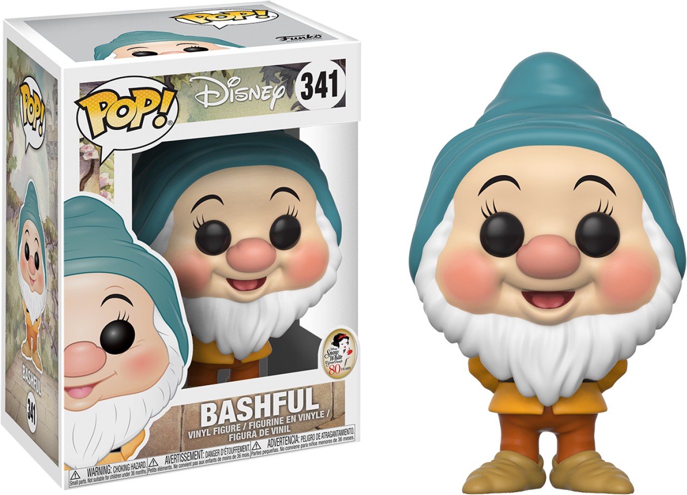 Bashful 341 Funko Pop - Funko Bashful (1500x1200), Png Download